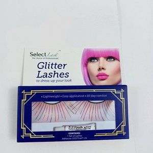 🔥4/$20 Select Lash Glitter Lashes NEW Multi-Colored -1 Set -1 Eyelash Glue